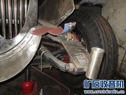 【参赛】纯手工打造一部老爷车。