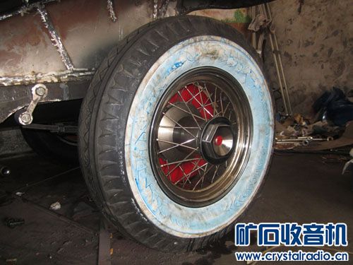 【参赛】纯手工打造一部老爷车。