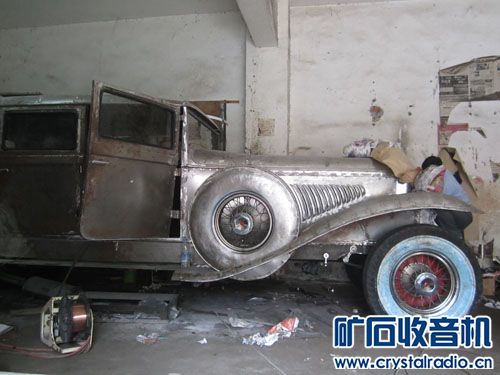 【参赛】纯手工打造一部老爷车。