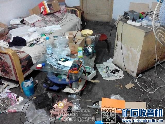 工作窝.jpg 【参赛】DIY廉价家用电影投影机