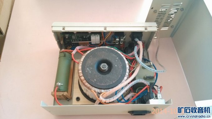 【参赛】自制 自动版电火花穿孔机