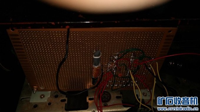 【参赛】改造电子管收音机