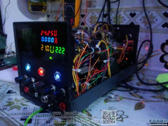 【参赛】自制0-30V双10A稳压电源(线性+开关)