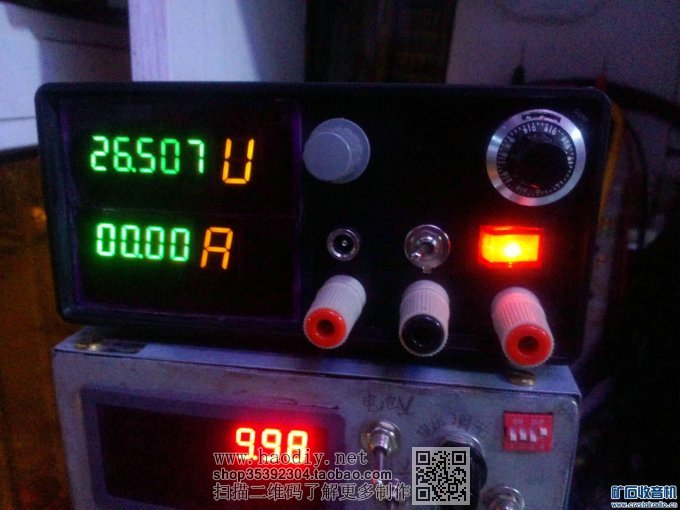 【参赛】自制0-30V双10A稳压电源(线性+开关)