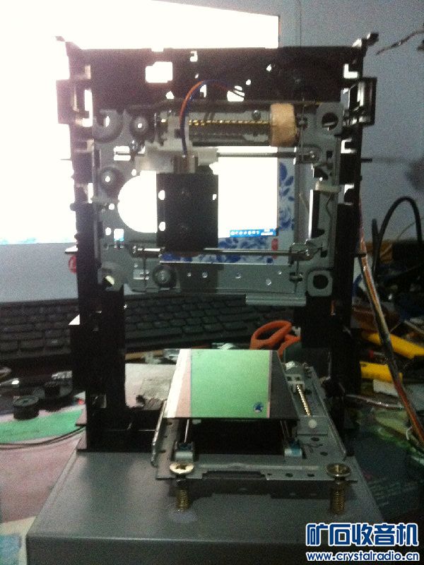 【参赛】光驱改装小型雕刻机