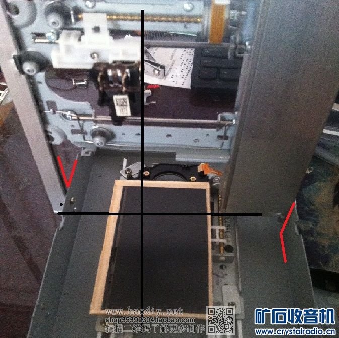 【参赛】光驱改装小型雕刻机