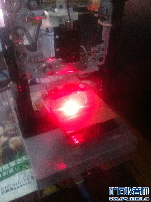 【参赛】光驱改装小型雕刻机