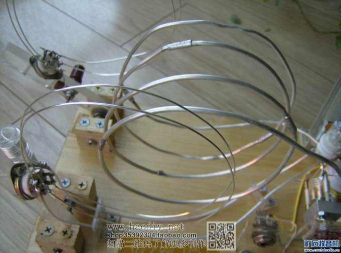 【参赛】SW短波矿石收音机4.9mhz-20mhz