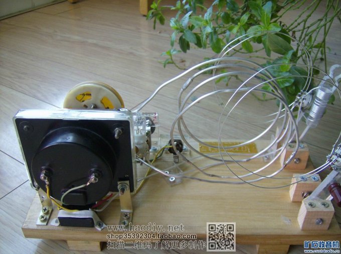 【参赛】SW短波矿石收音机4.9mhz-20mhz