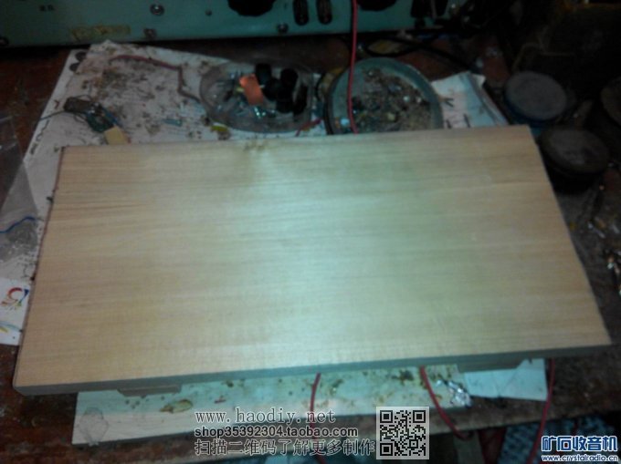 【参赛】SW短波矿石收音机4.9mhz-20mhz