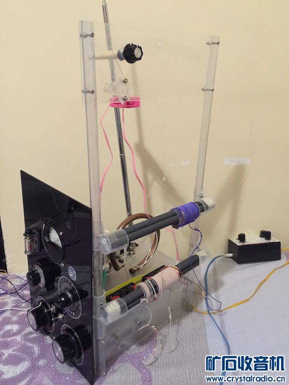 【参赛】中短波FM 多波段无电源收音机