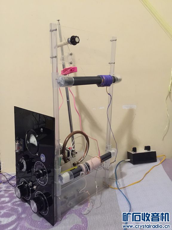 【参赛】中短波FM 多波段无电源收音机