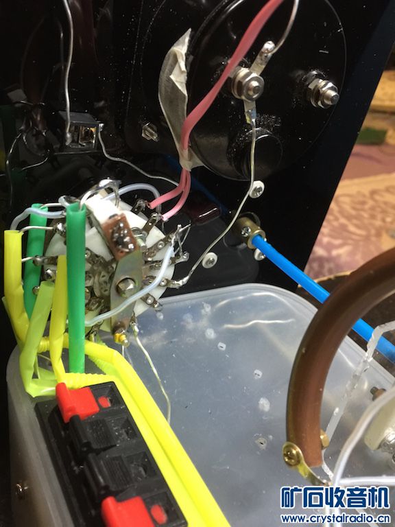 【参赛】中短波FM 多波段无电源收音机