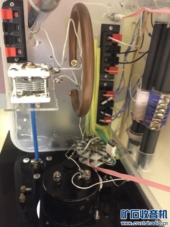 【参赛】中短波FM 多波段无电源收音机