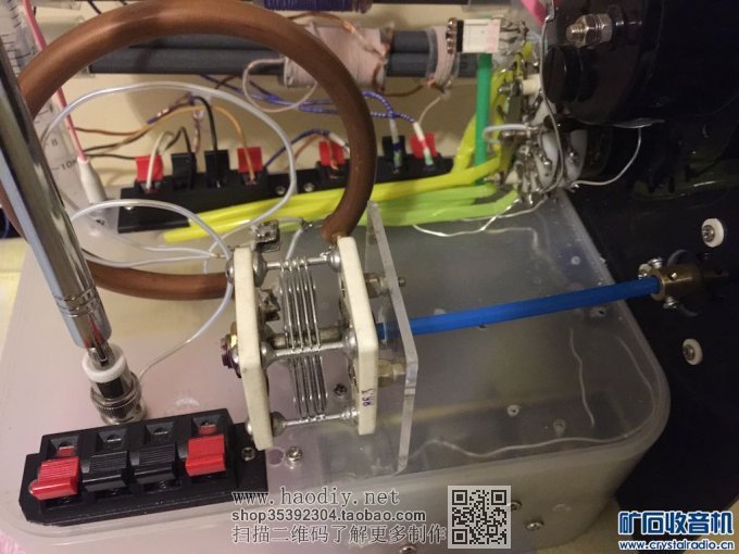 【参赛】中短波FM 多波段无电源收音机