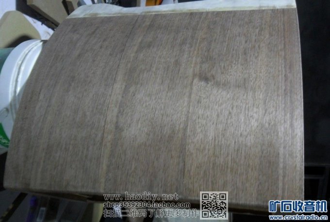 【参赛】高难度!仿世霸!圆弧型 腰鼓音箱,手工制作!