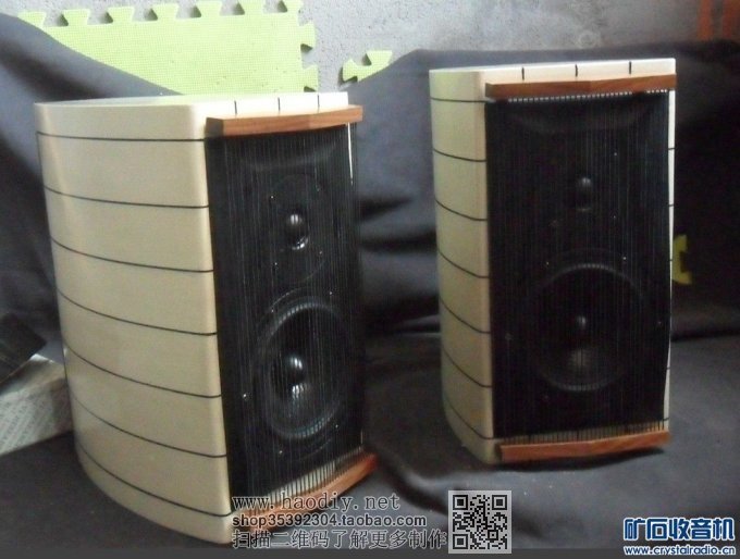 【参赛】高难度!仿世霸!圆弧型 腰鼓音箱,手工制作!