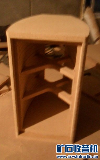 【参赛】高难度!仿世霸!圆弧型 腰鼓音箱,手工制作!