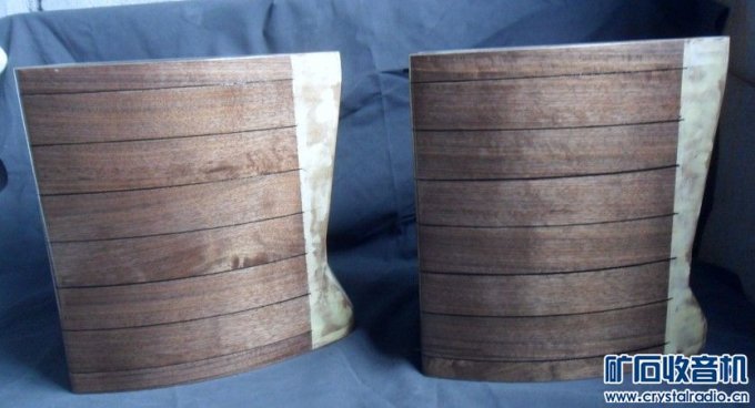 【参赛】高难度!仿世霸!圆弧型 腰鼓音箱,手工制作!