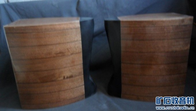 【参赛】高难度!仿世霸!圆弧型 腰鼓音箱,手工制作!