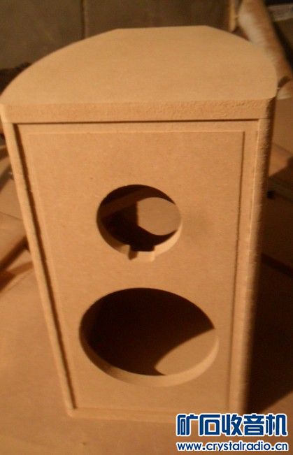 【参赛】高难度!仿世霸!圆弧型 腰鼓音箱,手工制作!