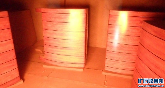 【参赛】高难度!仿世霸!圆弧型 腰鼓音箱,手工制作!