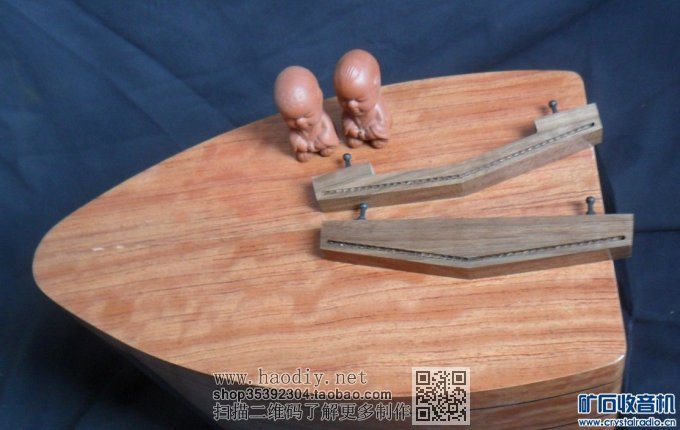 【参赛】高难度!仿世霸!圆弧型 腰鼓音箱,手工制作!