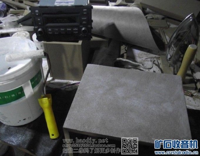 【参赛】DIY车机 加 黑胡桃实木  优雅3寸 全频迷宫音箱 组合