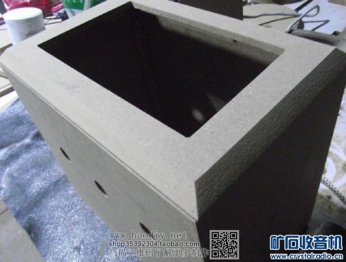 【参赛】DIY车机 加 黑胡桃实木  优雅3寸 全频迷宫音箱 组合