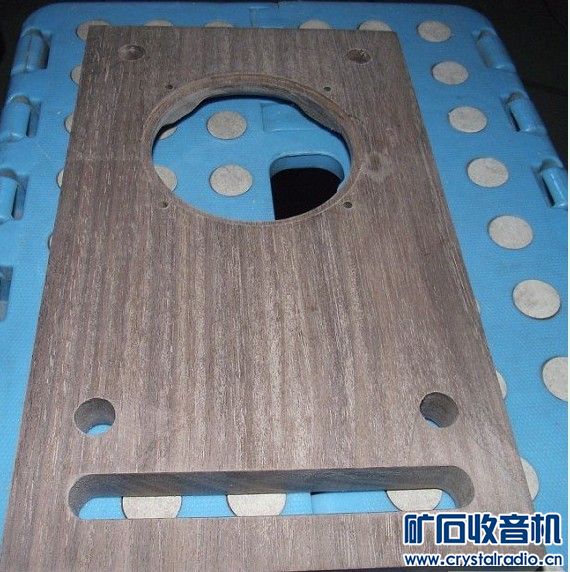 【参赛】DIY车机 加 黑胡桃实木  优雅3寸 全频迷宫音箱 组合