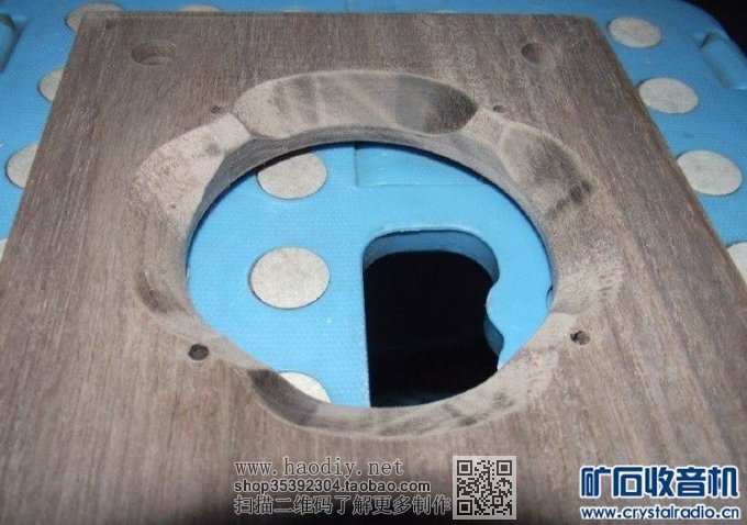 【参赛】DIY车机 加 黑胡桃实木  优雅3寸 全频迷宫音箱 组合