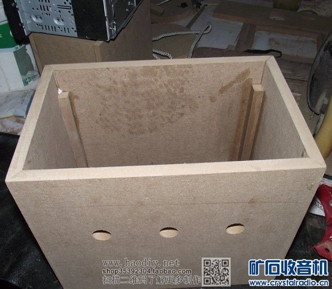 【参赛】DIY车机 加 黑胡桃实木  优雅3寸 全频迷宫音箱 组合