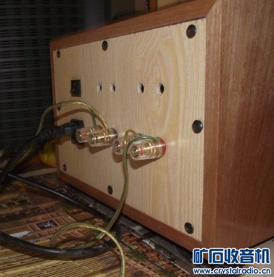 【参赛】DIY车机 加 黑胡桃实木  优雅3寸 全频迷宫音箱 组合