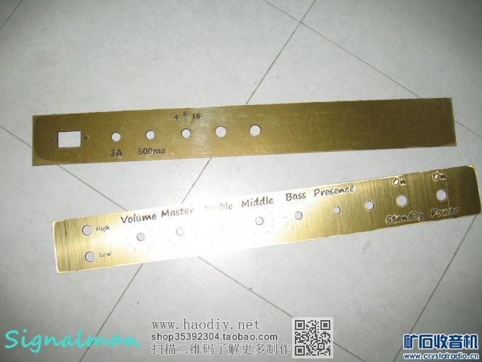 【参赛】DIY 吉他箱头 Marshall JCM 800 2204