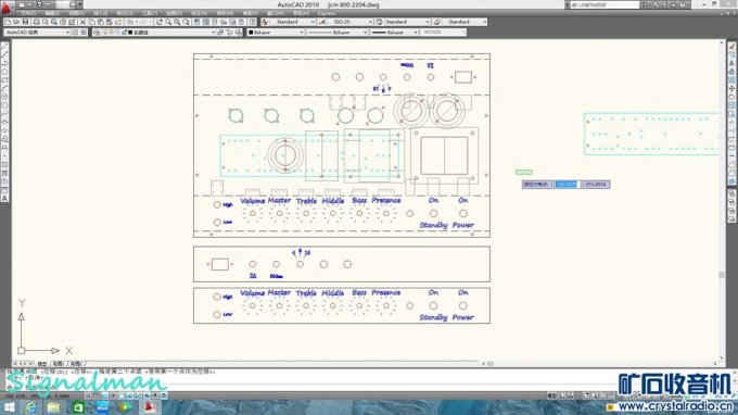 【参赛】DIY 吉他箱头 Marshall JCM 800 2204