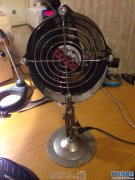 最近做的复古小台扇,夏天降降温