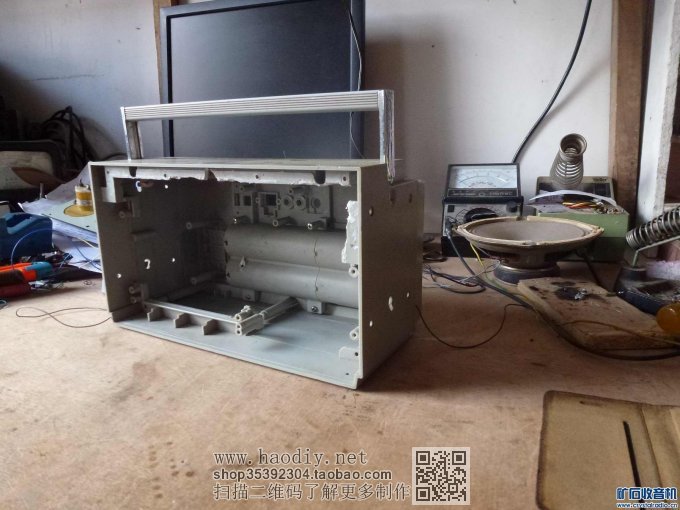 【参赛】唱响管测试--收音两用机