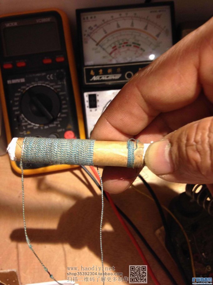 【参赛】唱响管测试--收音两用机