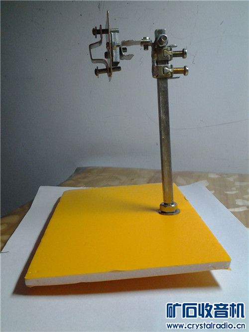 【参赛】帮朋友DIY个放大镜观看台架!