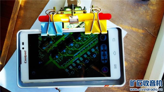 【参赛】帮朋友DIY个放大镜观看台架!