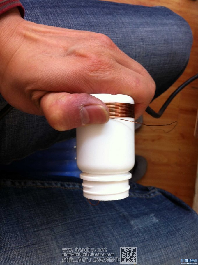 【参赛】茶叶盒中波矿石收音机