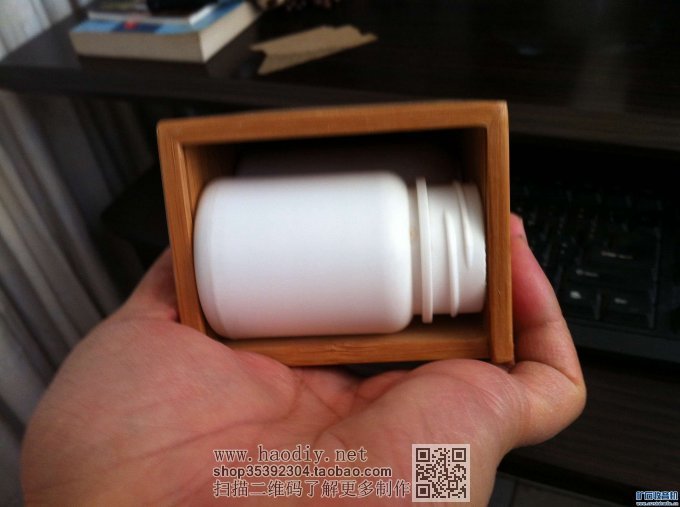 【参赛】茶叶盒中波矿石收音机