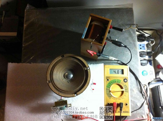 【参赛】茶叶盒中波矿石收音机