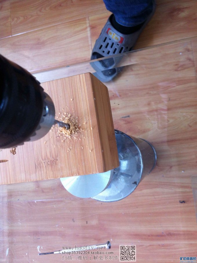 【参赛】茶叶盒中波矿石收音机