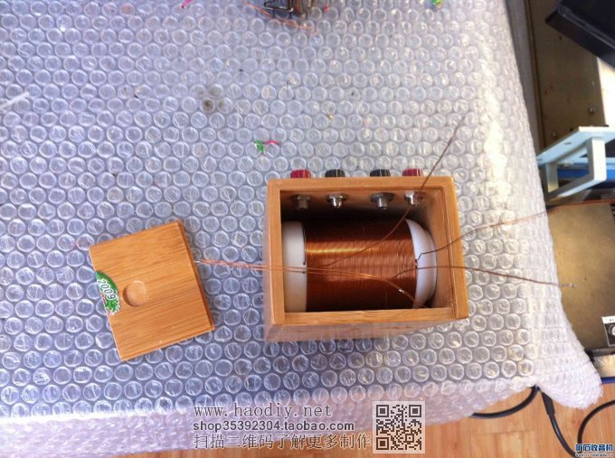 【参赛】茶叶盒中波矿石收音机