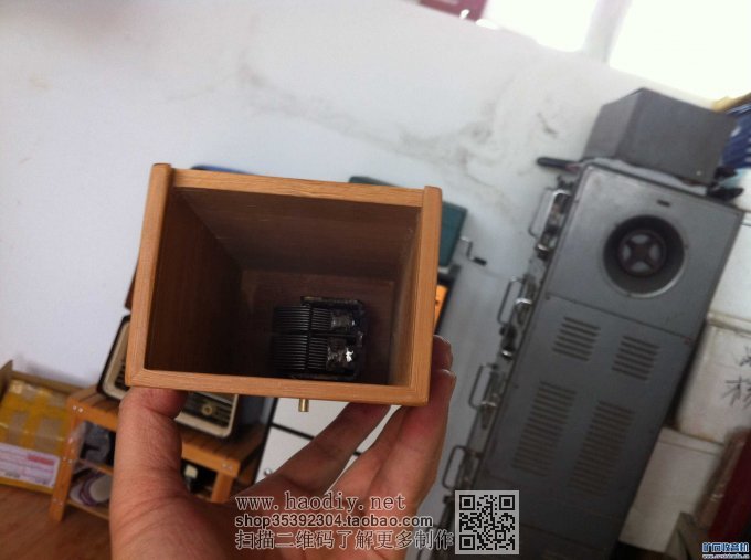 【参赛】茶叶盒中波矿石收音机