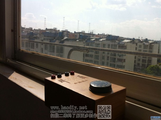 【参赛】茶叶盒中波矿石收音机