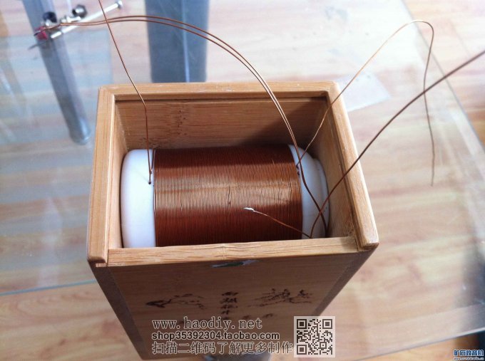 【参赛】茶叶盒中波矿石收音机