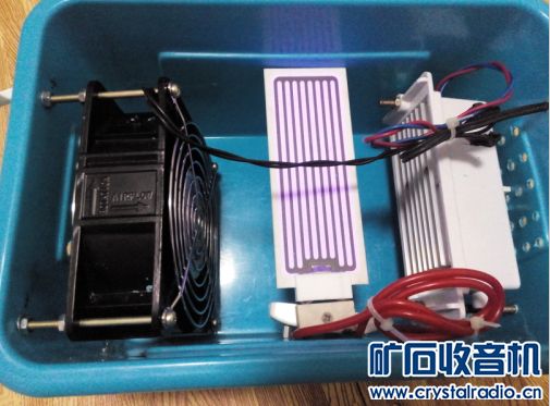 【参赛】DIY臭氧消毒箱
