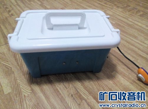 【参赛】DIY臭氧消毒箱